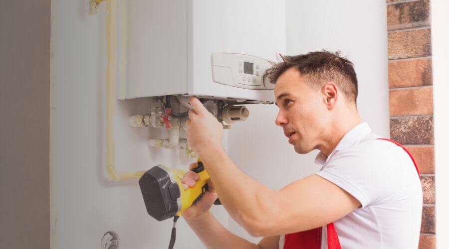 Professional Water heater repair in Harrington Park, NJ